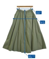 niko and...（ニコアンド）ロング・マキシ丈スカート カーキ サイズ:L レディース/2200636946088