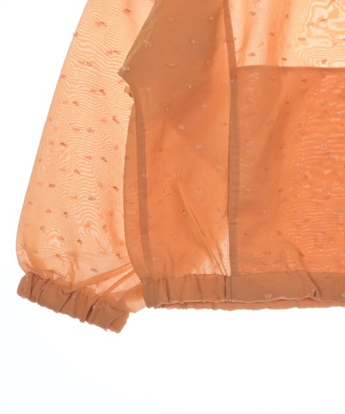 niko and...（ニコアンド）ブルゾン オレンジ サイズ:F レディース/2200643328181