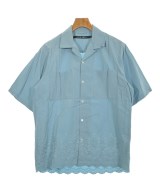 niko and...（ニコアンド）カジュアルシャツ 青 サイズ:M メンズ/2200629444140