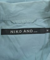 niko and...（ニコアンド）カジュアルシャツ 青 サイズ:M メンズ/2200629444140