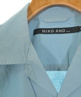 niko and...（ニコアンド）カジュアルシャツ 青 サイズ:M メンズ/2200629444140