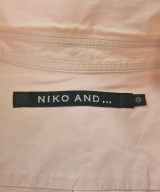 niko and...（ニコアンド）カジュアルシャツ ピンク サイズ:3(M位) メンズ/2200629444157