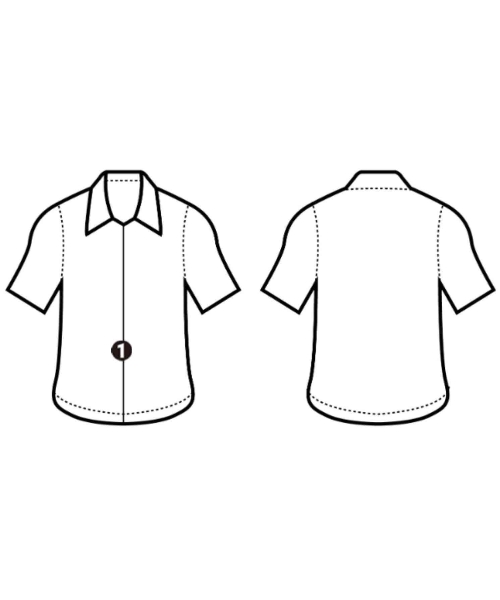 niko and...（ニコアンド）カジュアルシャツ グレー サイズ:L メンズ/2200629444171