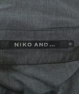 niko and...（ニコアンド）カジュアルシャツ グレー サイズ:L メンズ/2200629444171