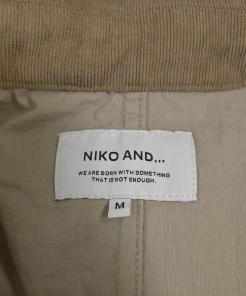 niko and...（ニコアンド）その他 グレー サイズ:M メンズ/2200641464010