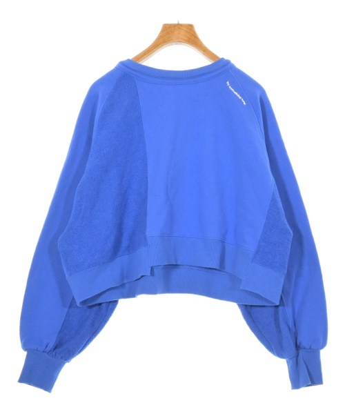 niko and...（ニコアンド）パーカー 青 サイズ:SHORT レディース/2200643827127