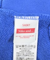 niko and...（ニコアンド）パーカー 青 サイズ:SHORT レディース/2200643827127