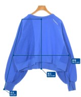 niko and...（ニコアンド）パーカー 青 サイズ:SHORT レディース/2200643827127