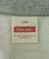 niko and...（ニコアンド）スウェット グレー サイズ:L レディース/2200632973033