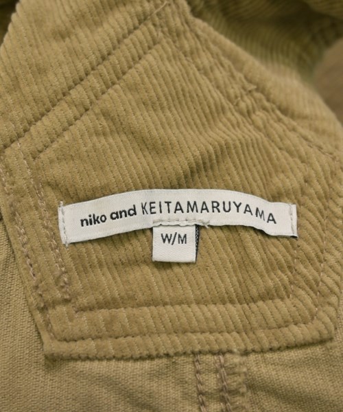 niko and...（ニコアンド）オールインワン/サロペット ベージュ サイズ:M レディース/2200644300025