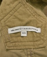 niko and...（ニコアンド）オールインワン/サロペット ベージュ サイズ:M レディース/2200644300025