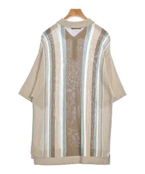 niko and...（ニコアンド）ポロシャツ ベージュ サイズ:L メンズ/2200527178017