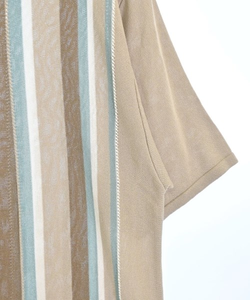 niko and...（ニコアンド）ポロシャツ ベージュ サイズ:L メンズ/2200527178017