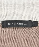 niko and...（ニコアンド）ポロシャツ ベージュ サイズ:L メンズ/2200527178024