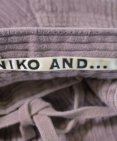 niko and...（ニコアンド）その他 紫 サイズ:4(L位) レディース/2200585261034