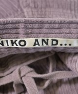 niko and...（ニコアンド）その他 紫 サイズ:4(L位) レディース/2200585261034