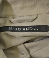 niko and...（ニコアンド）ブルゾン ベージュ サイズ:3(M位) メンズ/2200616780077
