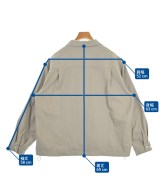 niko and...（ニコアンド）ブルゾン ベージュ サイズ:3(M位) メンズ/2200616780077