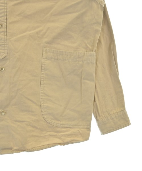 niko and...（ニコアンド）カジュアルシャツ ベージュ サイズ:M メンズ/2200616780206