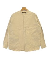 niko and...（ニコアンド）カジュアルシャツ ベージュ サイズ:M メンズ/2200616780206