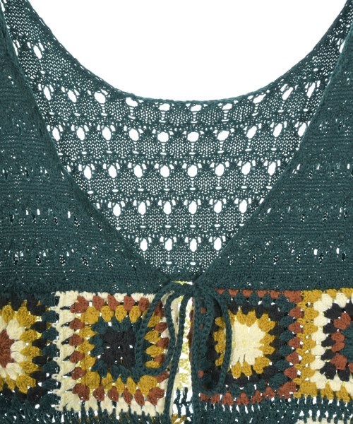 niko and...（ニコアンド）ベスト 緑 サイズ:F レディース/2200610356087