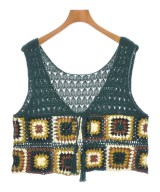 niko and...（ニコアンド）ベスト 緑 サイズ:F レディース/2200610356087