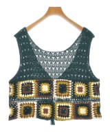 niko and...（ニコアンド）ベスト 緑 サイズ:F レディース/2200610356087