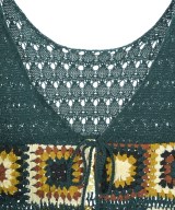 niko and...（ニコアンド）ベスト 緑 サイズ:F レディース/2200610356087