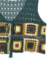 niko and...（ニコアンド）ベスト 緑 サイズ:F レディース/2200610356087