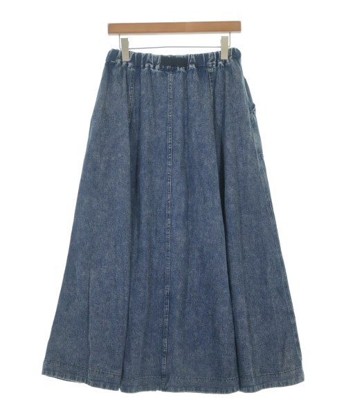 niko and...（ニコアンド）ロング・マキシ丈スカート 青 サイズ:L レディース/2200610356094
