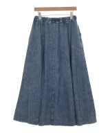 niko and...（ニコアンド）ロング・マキシ丈スカート 青 サイズ:L レディース/2200610356094