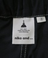 niko and...（ニコアンド）ロング・マキシ丈スカート 黒 サイズ:4(L位) レディース/2200610356100