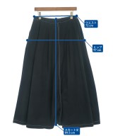 niko and...（ニコアンド）ロング・マキシ丈スカート 黒 サイズ:4(L位) レディース/2200610356100