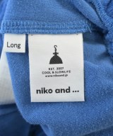 niko and...（ニコアンド）その他 青 サイズ:Long(M位) レディース/2200622601038