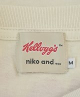 niko and...（ニコアンド）Tシャツ・カットソー 白 サイズ:M レディース/2200615410128