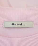 niko and...（ニコアンド）Tシャツ・カットソー ピンク サイズ:F レディース/2200615410135
