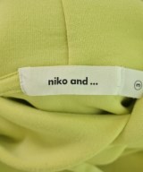 niko and...（ニコアンド）スウェット 緑 サイズ:3(M位) レディース/2200615469058