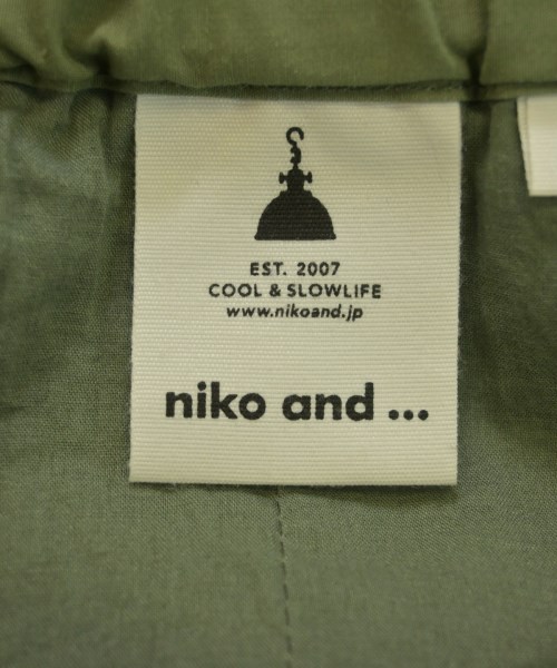 niko and...（ニコアンド）ロング・マキシ丈スカート カーキ サイズ:3(M位) レディース/2200616291054