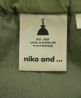 niko and...（ニコアンド）ロング・マキシ丈スカート カーキ サイズ:3(M位) レディース/2200616291054