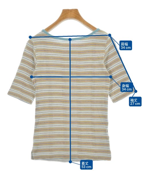 niko and...（ニコアンド）Tシャツ・カットソー 白 サイズ:M レディース/2200620707138