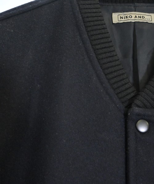 niko and...（ニコアンド）コート 紺 サイズ:M レディース/2200615647128