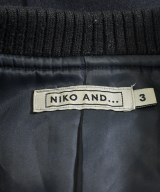 niko and...（ニコアンド）コート 紺 サイズ:M レディース/2200615647128
