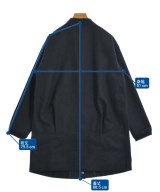 niko and...（ニコアンド）コート 紺 サイズ:M レディース/2200615647128