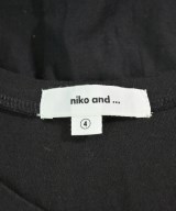 niko and...（ニコアンド）ワンピース 黒 サイズ:4(L位) レディース/2200615966045