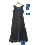 niko and...（ニコアンド）ワンピース 黒 サイズ:4(L位) レディース/2200615966045