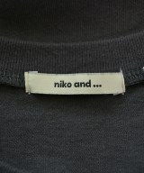 niko and...（ニコアンド）Tシャツ・カットソー グレー サイズ:M レディース/2200616625026