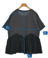 niko and...（ニコアンド）Tシャツ・カットソー グレー サイズ:M レディース/2200616625026