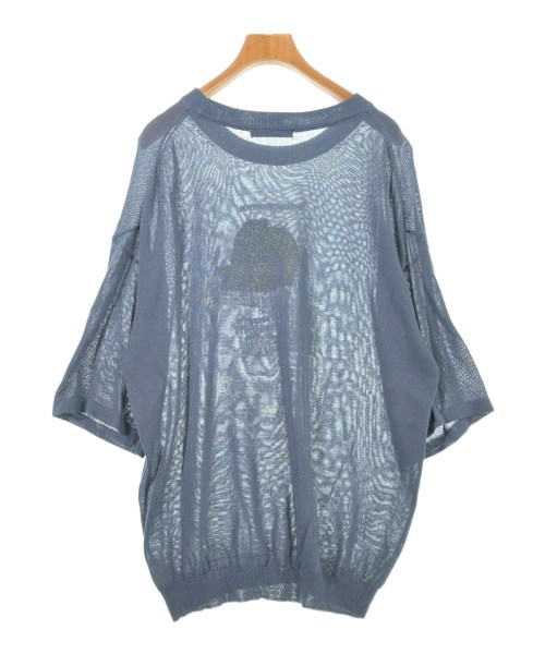 niko and...（ニコアンド）ニット・セーター 青 サイズ:M レディース/2200620395502