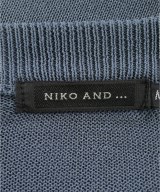 niko and...（ニコアンド）ニット・セーター 青 サイズ:M レディース/2200620395502
