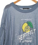 niko and...（ニコアンド）ニット・セーター 青 サイズ:M レディース/2200620395502